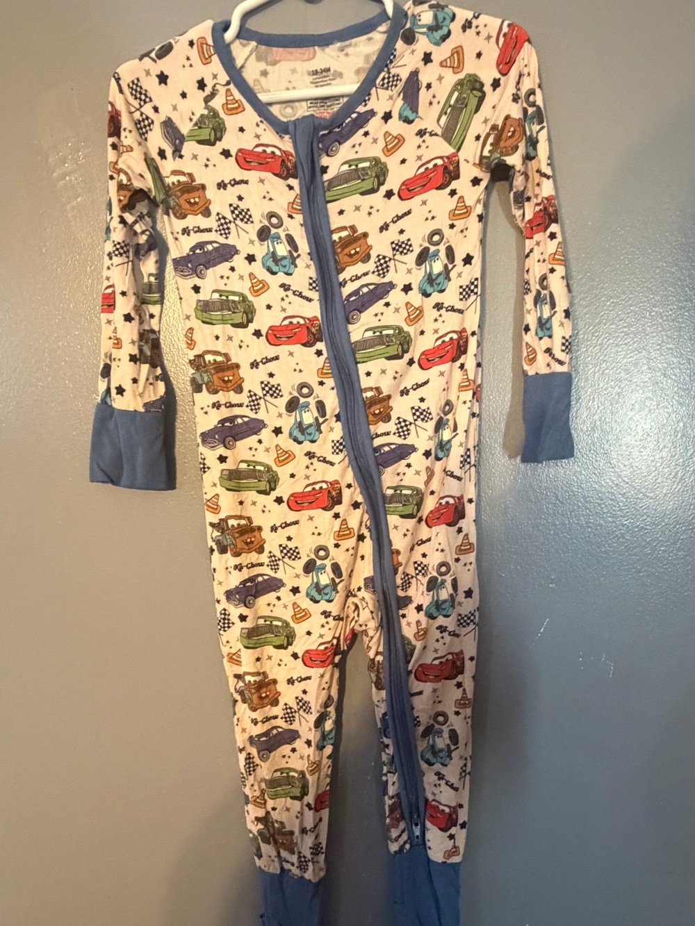Disney Pixar Cars Bamboo Pajamas 18–24M